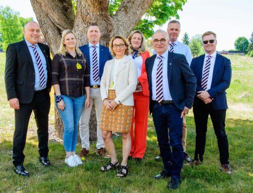 Rapport från SGF:s årsstämma