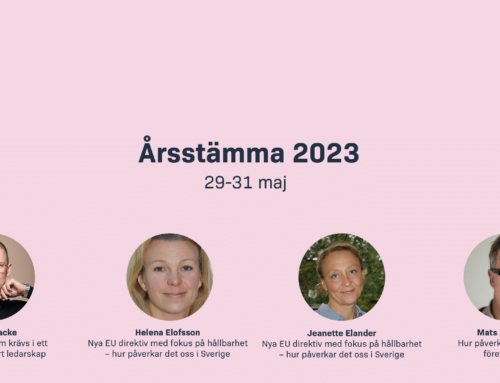 Anmälan till Sveriges Grisföretagares årsstämma 2023